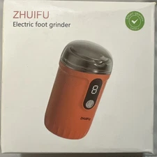 Zhuifu Electric Foot Grinder Callus Remover for Feet