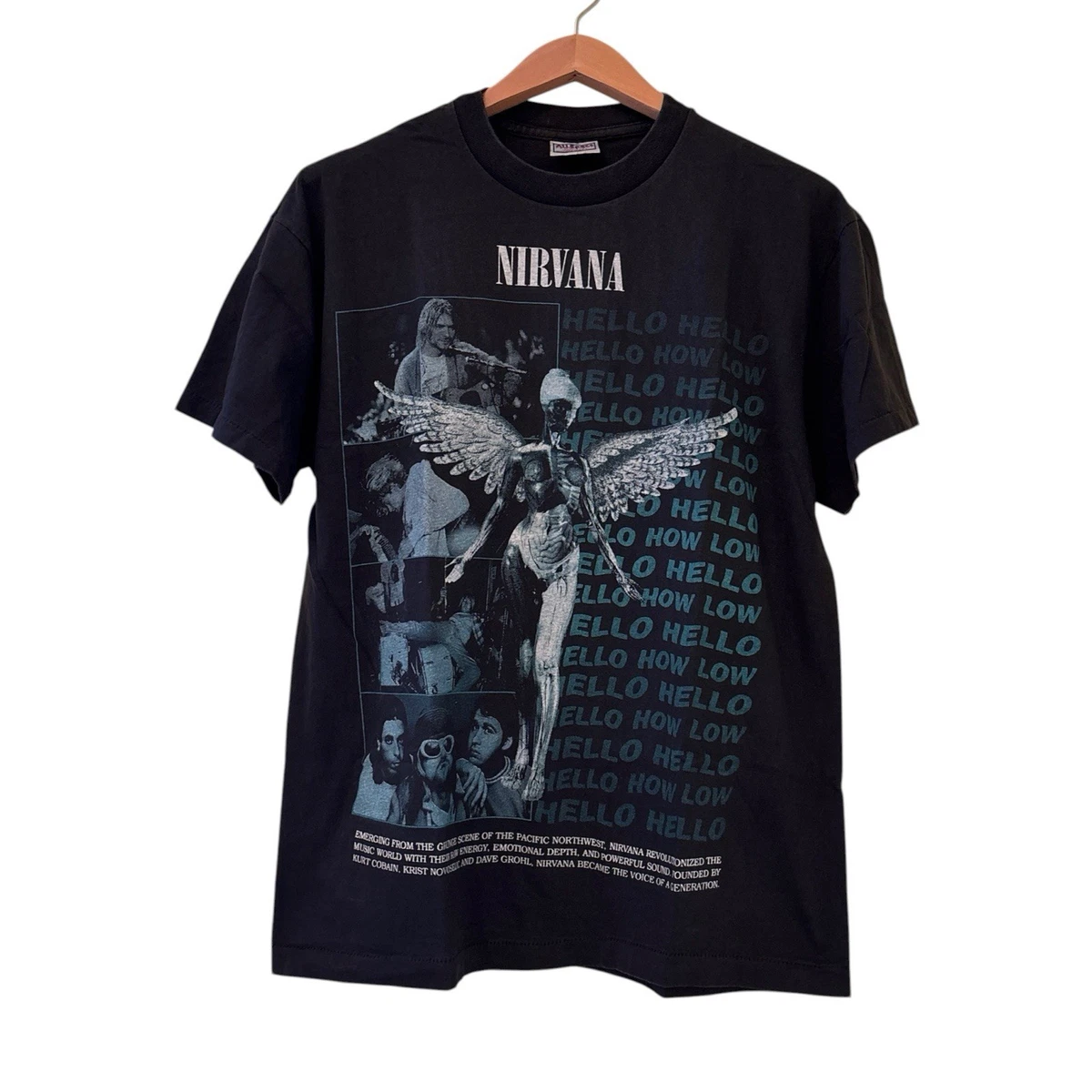 nirvana tour shirt products for sale | eBay
