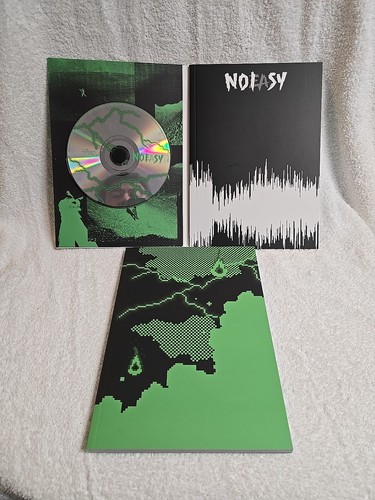 Stray Kids: NoEasy (2021 JYP Int. 14 Track CD incl. Picture book & 16pg Songbook - Afbeelding 3 van 5