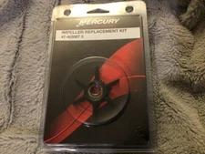 1986-2008 Mercury Quicksilver 6-15HP Outboard Water Pump Impeller Kit 47-42038T3