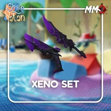 MM2 Xeno Set  Murder Mystery 2 Cheap Godly Bundle