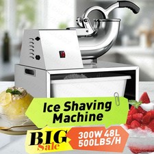 Professional Snow Cone Big Machine Commercial Ice Crusher for Snow Cones,Party