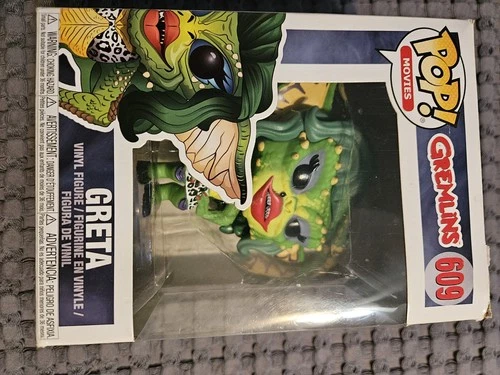 Funko Pop! Movies Gremlins GRETA # 609 Vinyl Figure