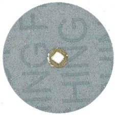 JSP BRASS CENTER ALUMINUM OXIDE 3m PLASTIC DISC 1 1/2" coarse 100 discs