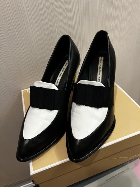 Women Heels Black 39 #3GHA