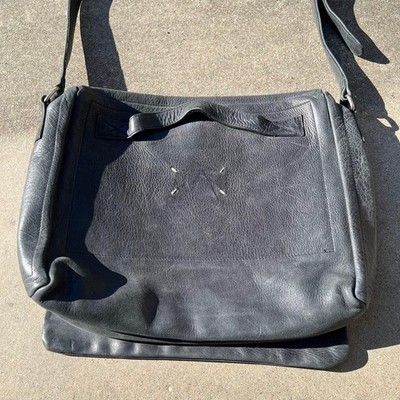 04Aw Maison Martin Margiela Leather Bag Men Bag Original