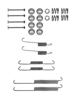 Ate ZubehöRsatz Bremsbacken Hinten (03.0137-9158.2) FüR Peugeot 206 Renault