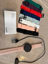 Amazfit A2174, used, with charger, instructions and extra bands
