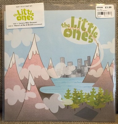 The Little Ones - Lovers Who Uncover (7'', Single, 1st)