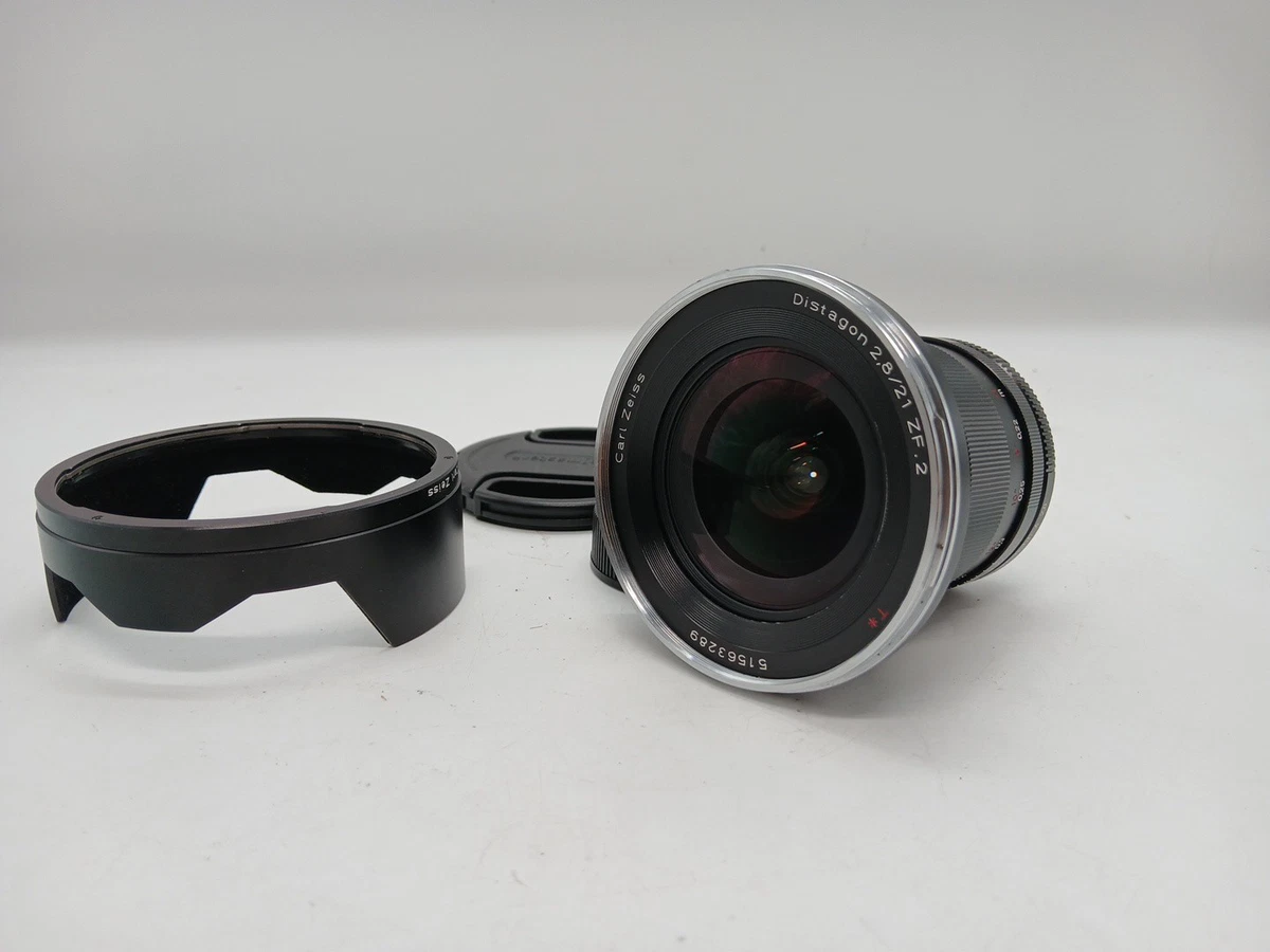 Nikon F 21mm Focal Camera Lenses for sale | eBay