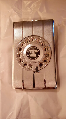 Vintage Telephone Address Rotary Phone Dial Index Immaculate Blank Pages