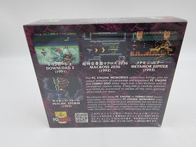 Memories Shooting Legends V PC Engine Super CD-ROM Japan New PCE Works
