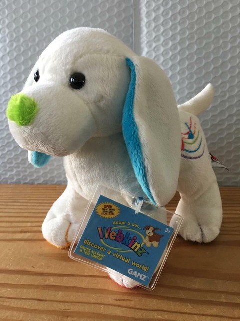 webkinz harmony puppy