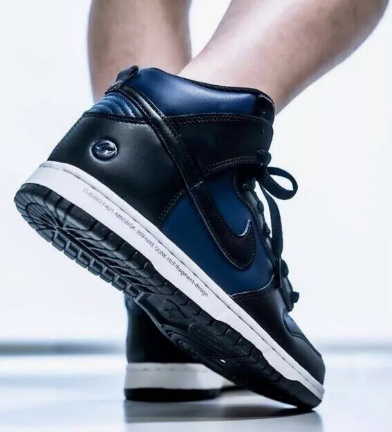 Fragment Design x Nike Dunk High Fragment Design x Nike Dunk High