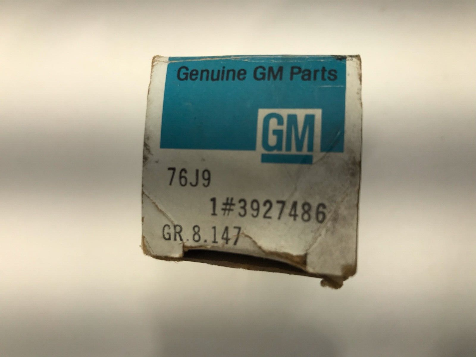 2 NOS 1968 Camaro 350 Front Fender Emblems 3927486 GM OEM 68 SS 