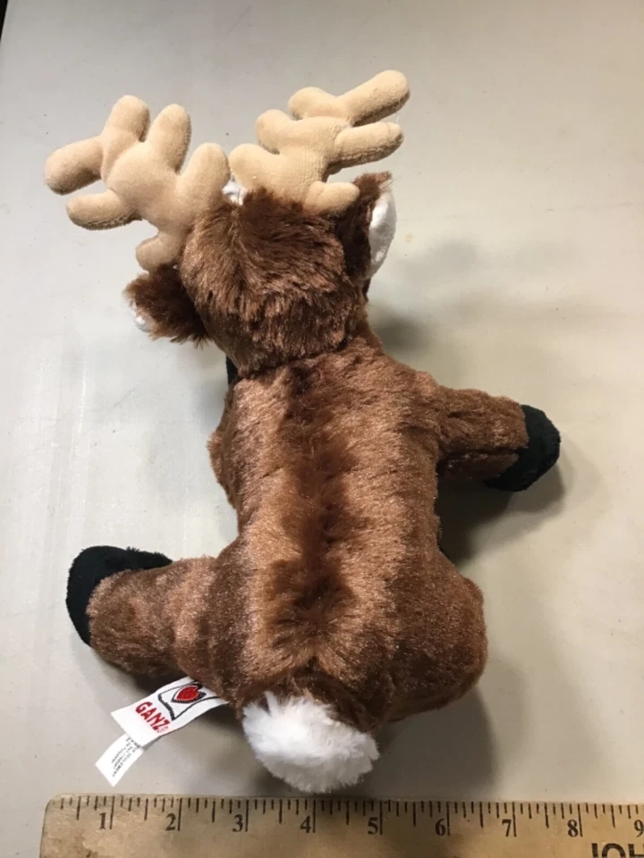 Ganz Webkinz Reindeer HM137 Plush Stuffed Animal Toy No Code - Image 4 of 4