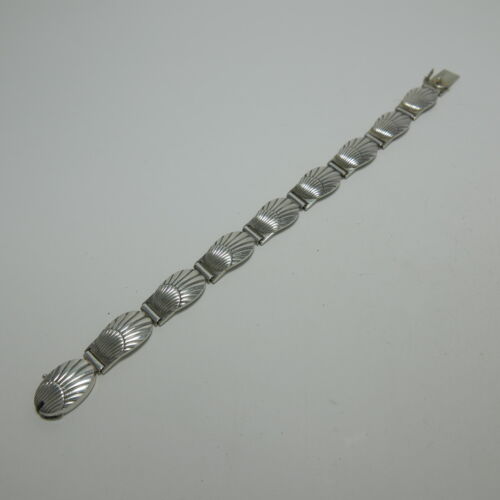 Georg Jensen Bangle Bracelet #77 Sterling Silver 925