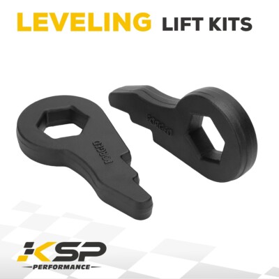 2pc 1-3'' Torsion Bar Key Suspension Lift Kit for Silverado Sierra 1500 1999-2007