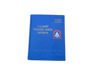 U.S. Army Training Center Engineer Fort Leonard Wood Missouri Yearbook 1960-VGUC