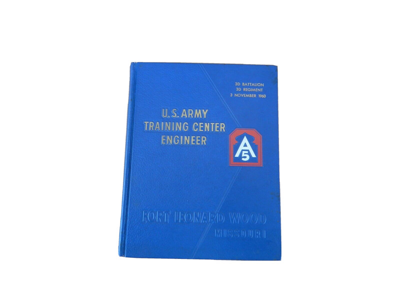 U.S. Army Training Center Engineer Fort Leonard Wood Missouri Yearbook 1960-VGUC