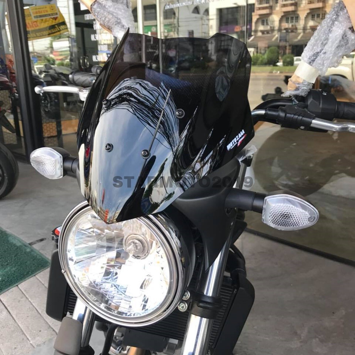 Suzuki SV 650 Motor Windschermen - Meer comfort en minder rijwind - Goedhart Motoren