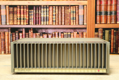Quad 405 HighEnd Stereo Power Amplifier, Endstufe Endverstärker, Traum-Klang! 1