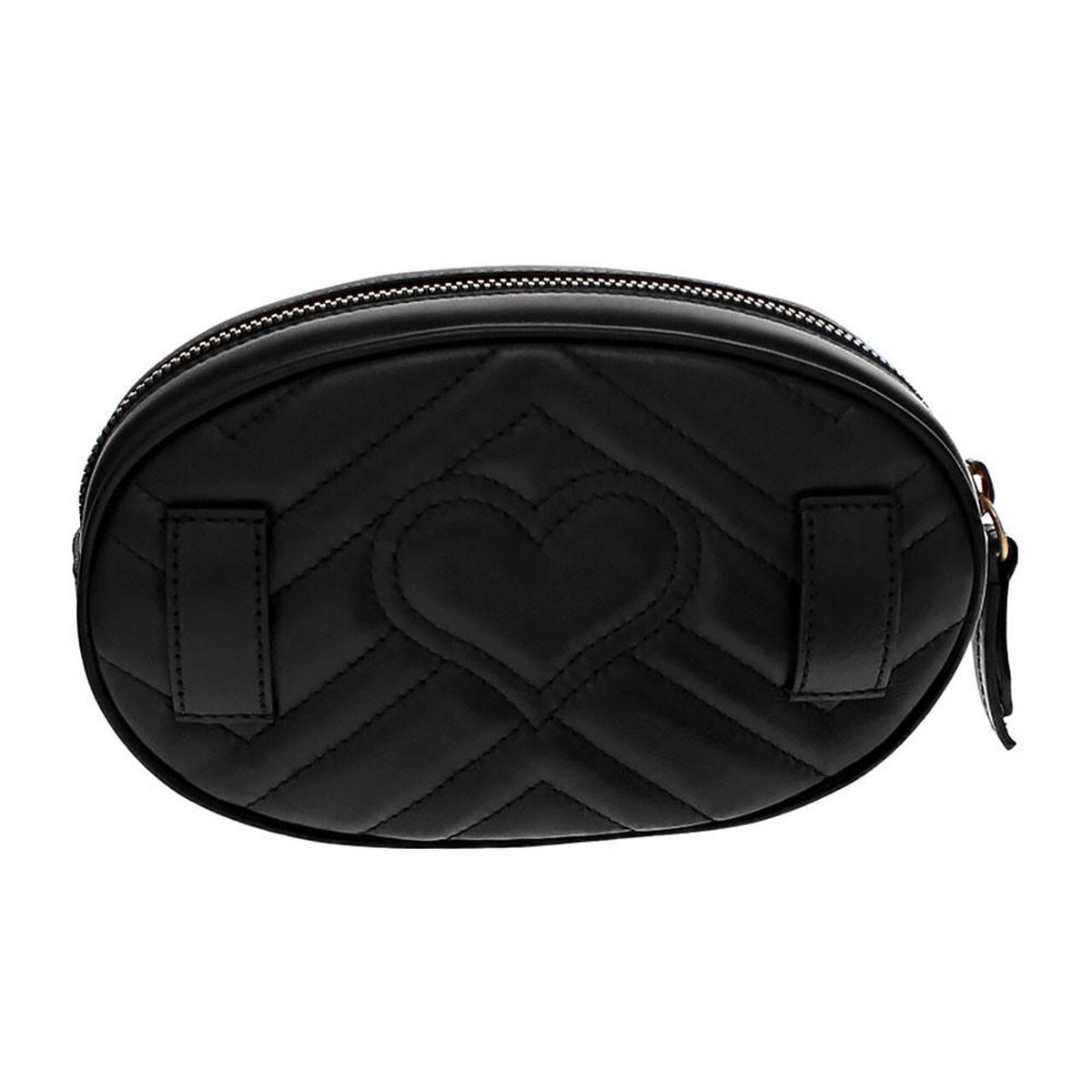 【SALE】【GUCCI 】 GG Marmont Belt bag バッグ GUCCI Calfskin Matelasse GG Marmont Belt Bag 85 34 Porcelain