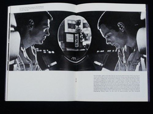 2001: A SPACE ODYSSEY 1968 * STANLEY KUBRICK * SCIENCE FICTION * RARE PROGRAM!! - Picture 7 of 13