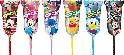 Glico Disney PopCan Mickey Candy Soda Cola Lollipop Sweet Snack