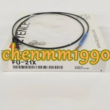 1PC NEW KEYENCE FU-21X Optical fiber HJ