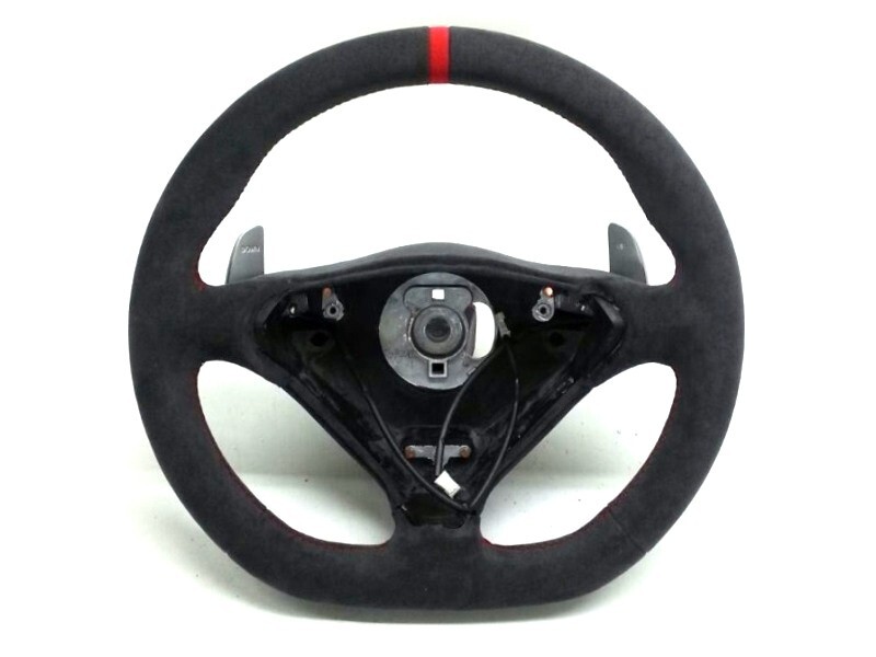 T96 paddle leather steering wheel Porsche 996 986 tiptronic
