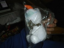 Plush Olaf Original Frozen Movie Disney Store 8" 2013