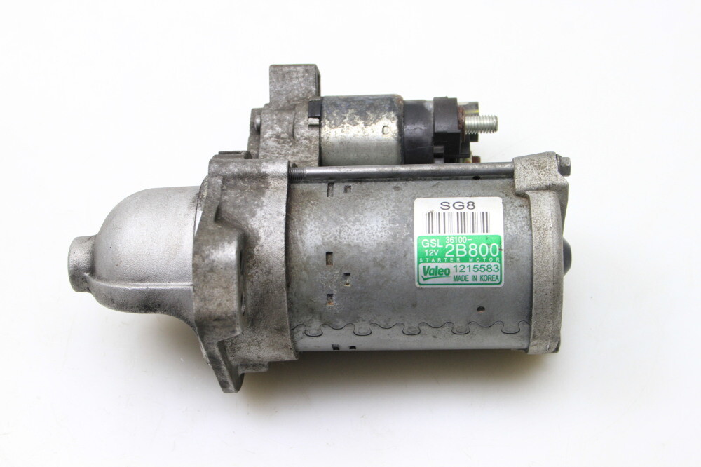 KIA SPORTAGE 2018 1.6 GTI 361002B800 1215583 STARTER MOTOR | eBay