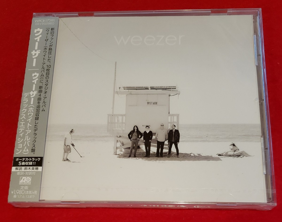 Weezer - Deluxe Edition CD ウィーザー Album) Interscope Records +