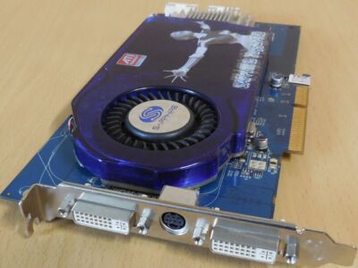 Sapphire ATI Radeon X1950 PRO 512MB 256Bit GDDR3 Retro AGP 8X Dual DVI HDTV*g677