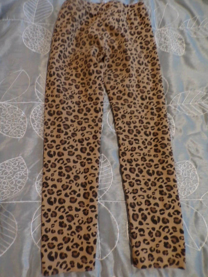 Leggings para niña talla grande Cherokee estampado animal tostado y negro Foto 2 de 2