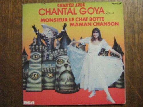 CHANTAL GOYA LIVRE DIQUE FRANCE EP MAMAN CHANSON - Foto 1 di 1