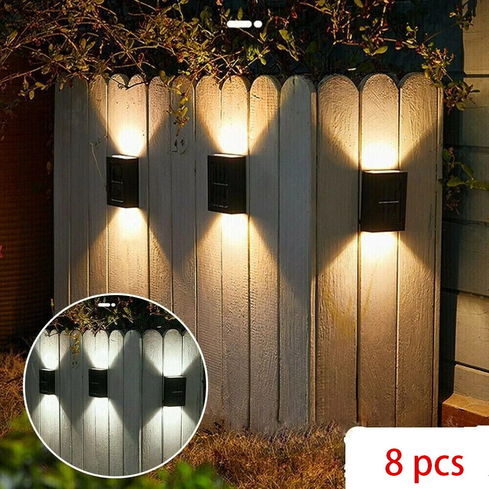 Bright outdoor lights online solar