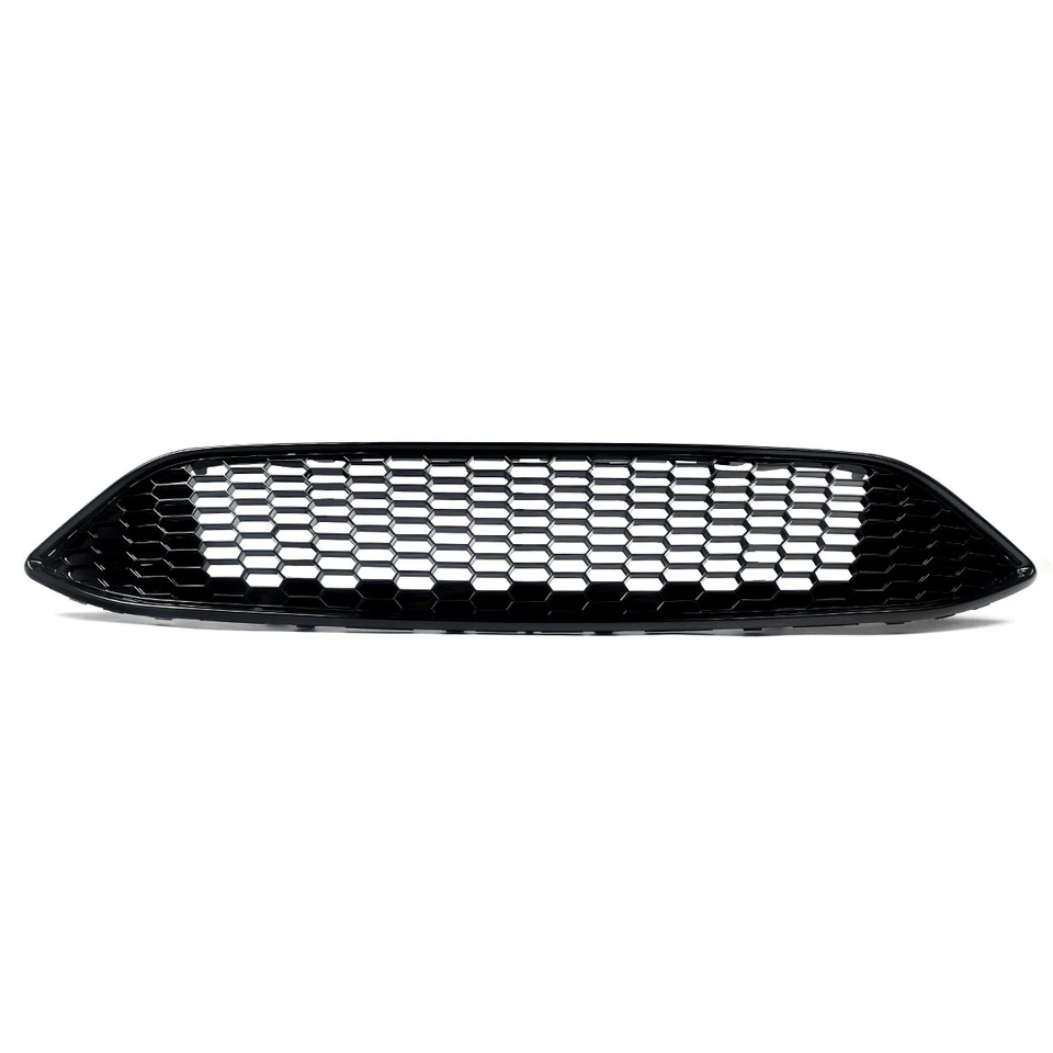 Black Front Bumper Mesh Grille Grill Fit For 2015-2018 Ford Focus S SE F1EZ8200B - Изображение 2 из 4