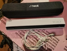 Neat Desk NM-1000 Desktop Scanner and Digital Filing System. USB w/Cord Tested