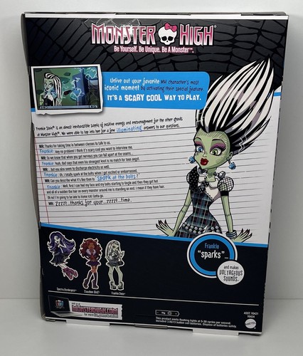 Monster High - Ghoul's Alive - Frankie Stein - New in Box - Imagen 2 de 3
