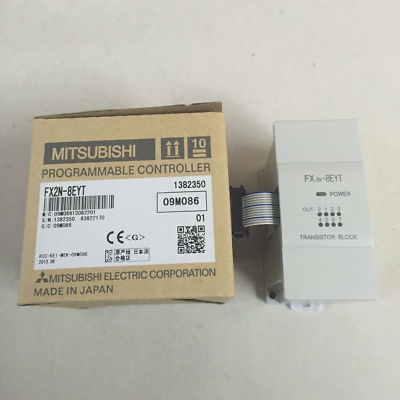 1PC Mitsubishi PLC FX2N-8EYT FX2N8EYT New In Box One Year Warranty #