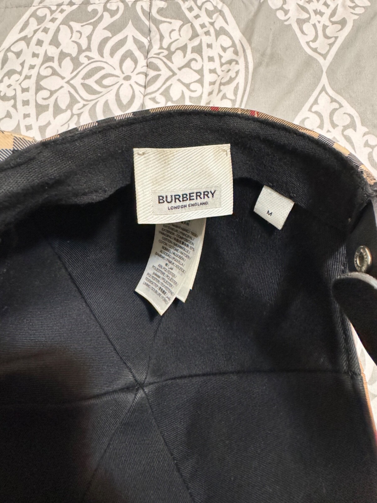 Burberry Hat eBay