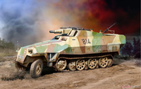 Dragon 6863 Ww.Ii German Sd.Kfz.251/9 Ausf.D 7.5Cm Kwk37(L/24)
