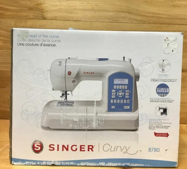 SINGER Curvy 8780 Computerized Sewing Machine With 225 Stitches Built