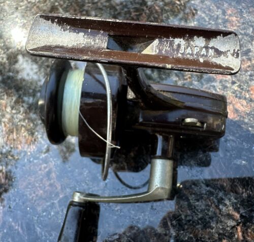 Mulinello da Pesca Spinning Daiwa 7270A Piccolo Vintage Faccia Aperta - Foto 3 di 6