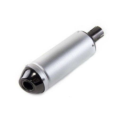 28mm Exhaust muffler for CRF50 SSR 110cc 125cc 140 Apollo Coolster PIT bike ATV - Picture 4 of 7