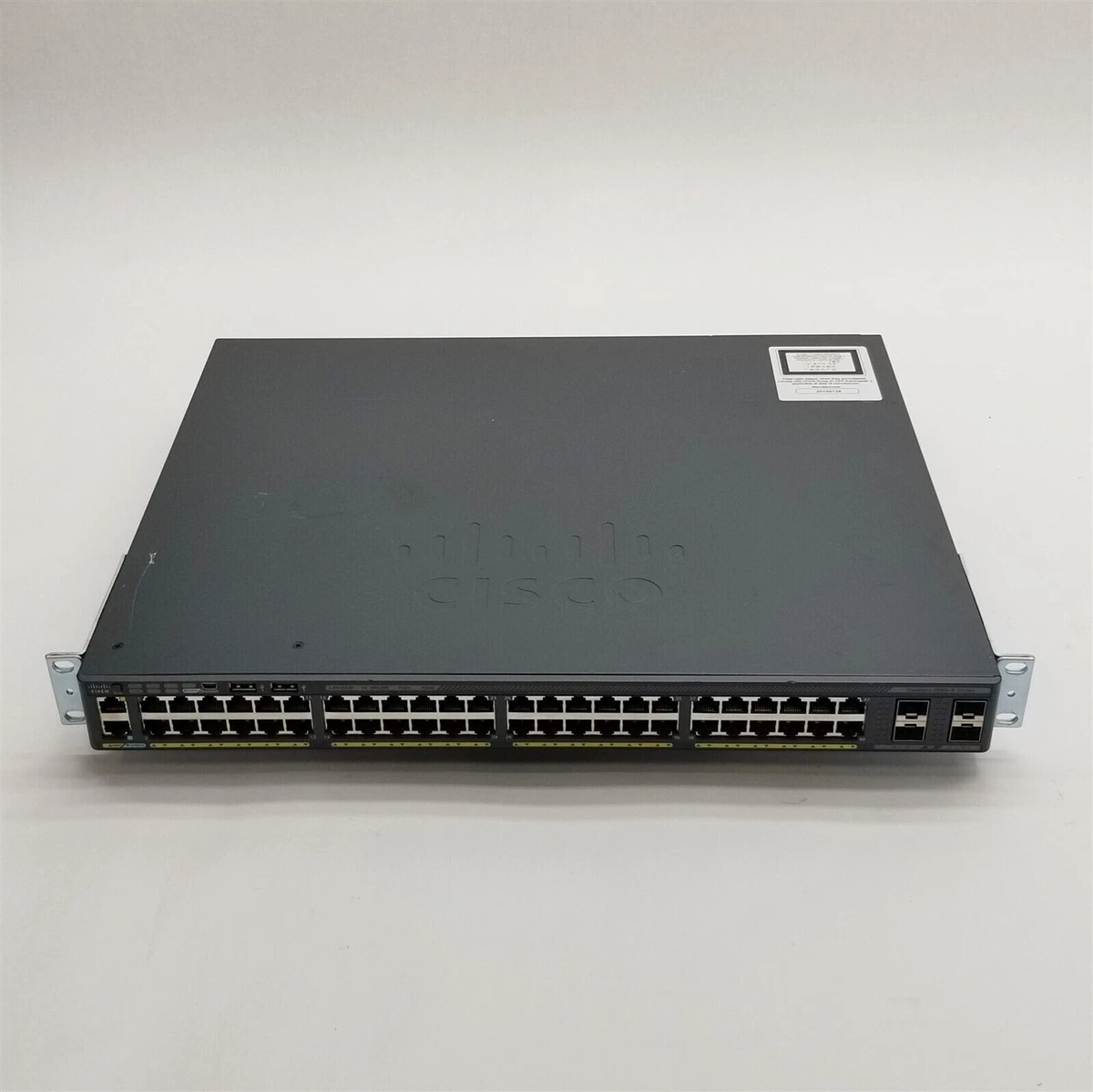 Cisco Catalyst 2960 Rack Mountable Enterprise Network Switches for