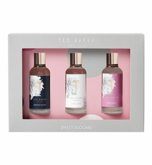 ted baker gift set body spray