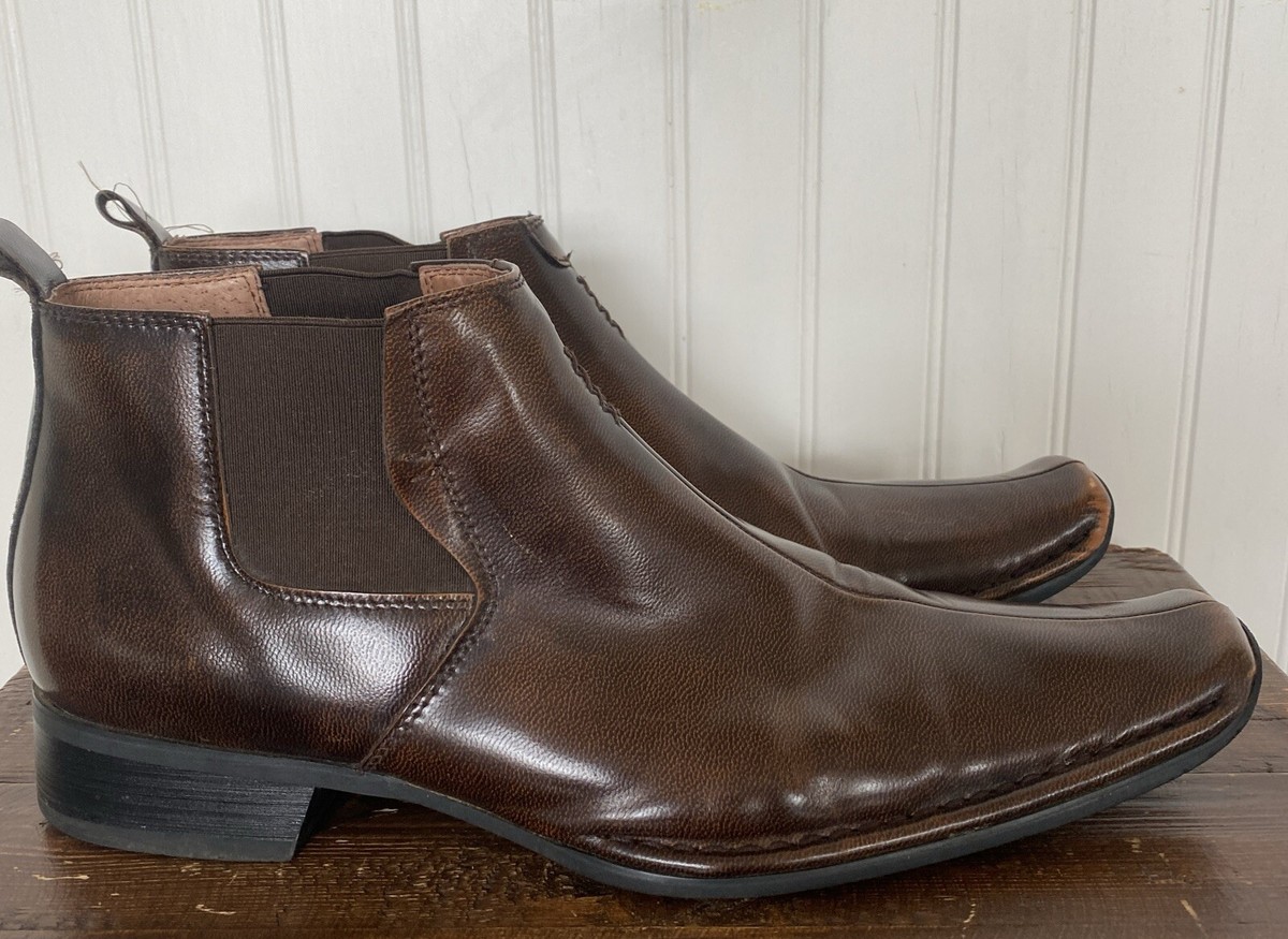 Giorgio Brutini Leather Size 10 M Mens Ankle Boots Shoes  display picture 1